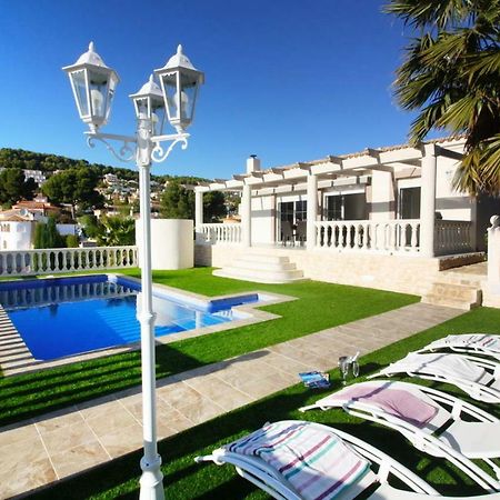 Casa Hibiscus Villa Calpe Ngoại thất bức ảnh