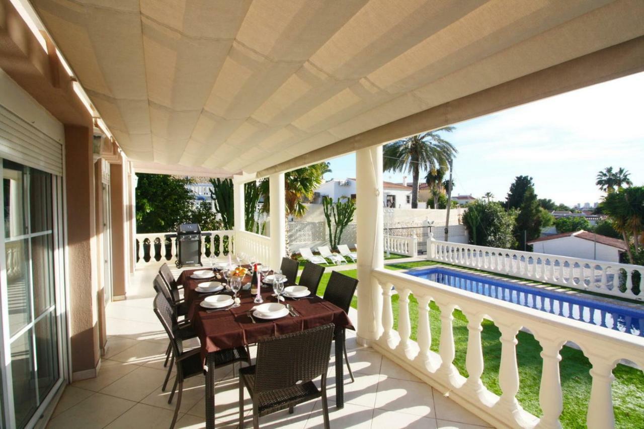 Casa Hibiscus Villa Calpe Ngoại thất bức ảnh