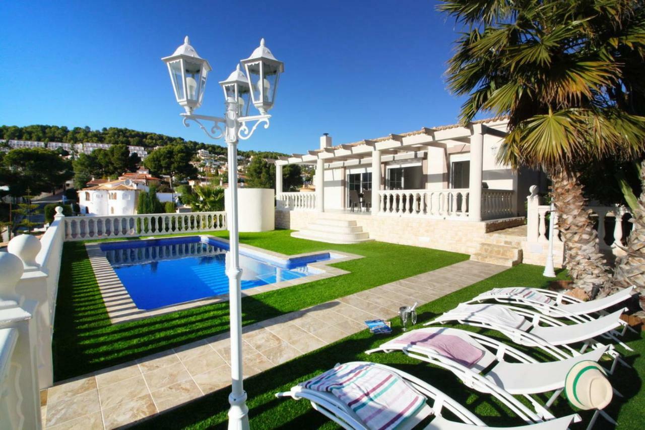 Casa Hibiscus Villa Calpe Ngoại thất bức ảnh