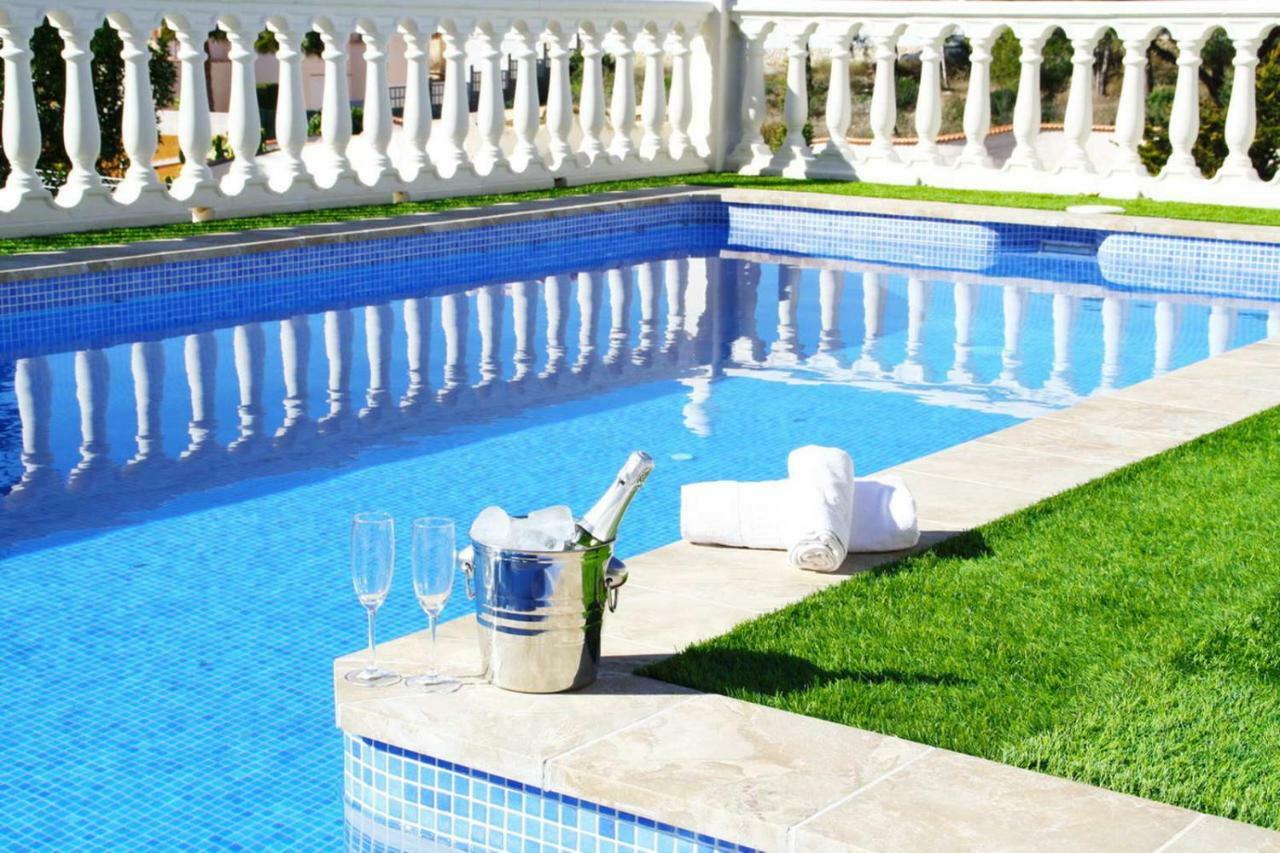 Casa Hibiscus Villa Calpe Ngoại thất bức ảnh