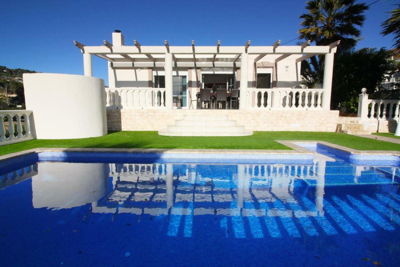 Casa Hibiscus Villa Calpe Ngoại thất bức ảnh