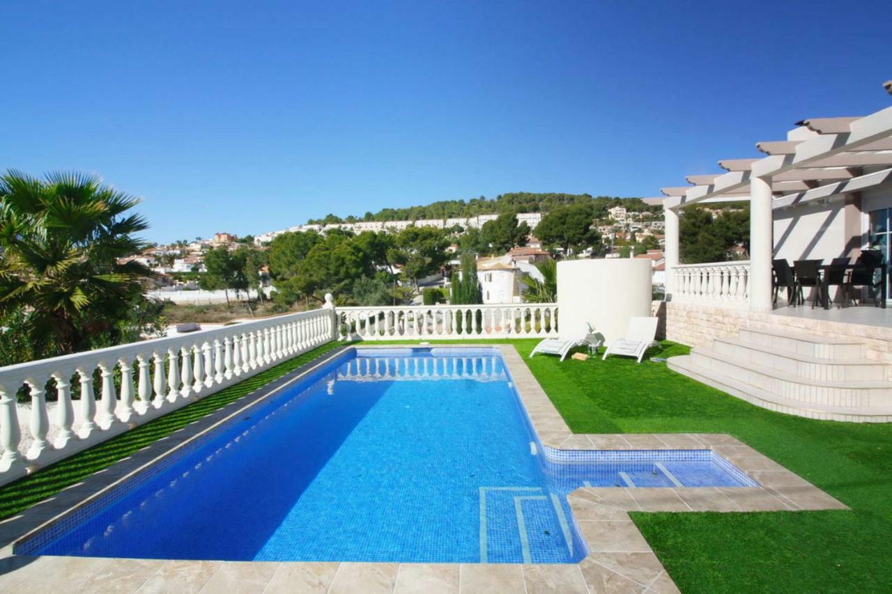 Casa Hibiscus Villa Calpe Ngoại thất bức ảnh