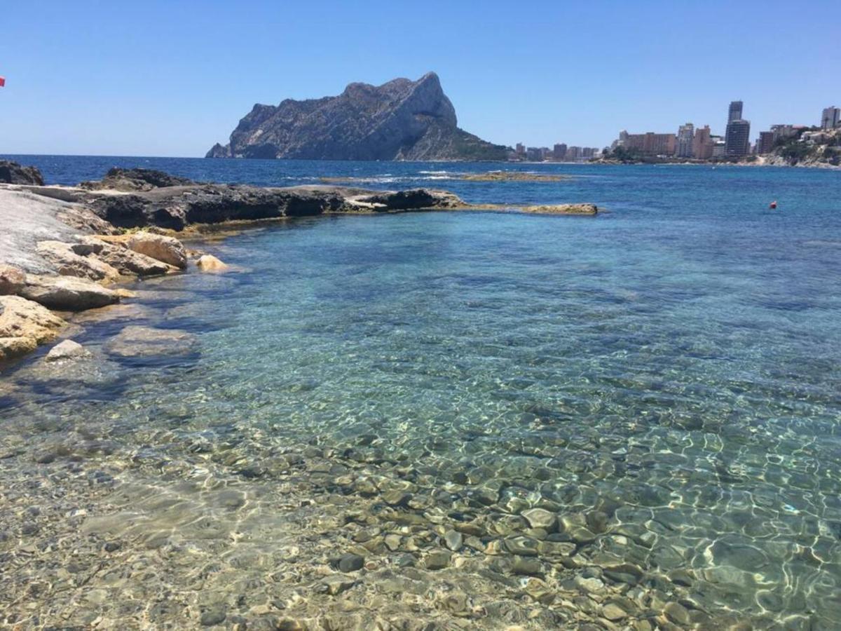 Casa Hibiscus Villa Calpe Ngoại thất bức ảnh
