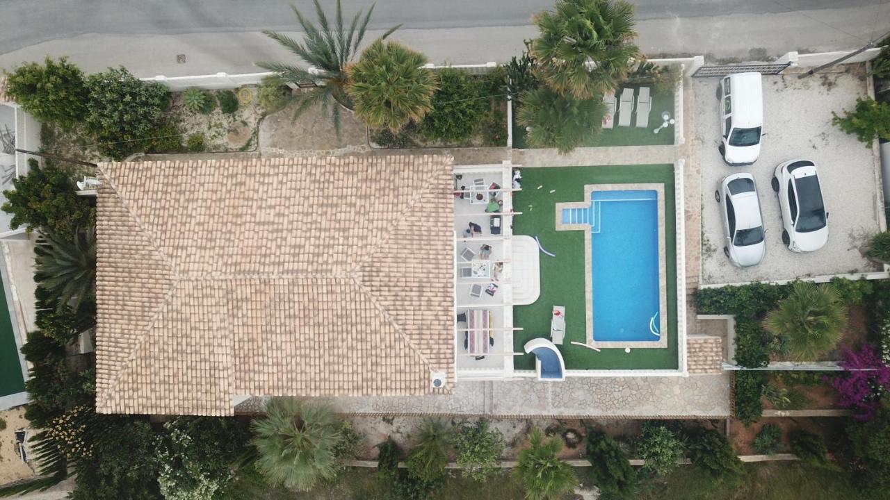 Casa Hibiscus Villa Calpe Ngoại thất bức ảnh