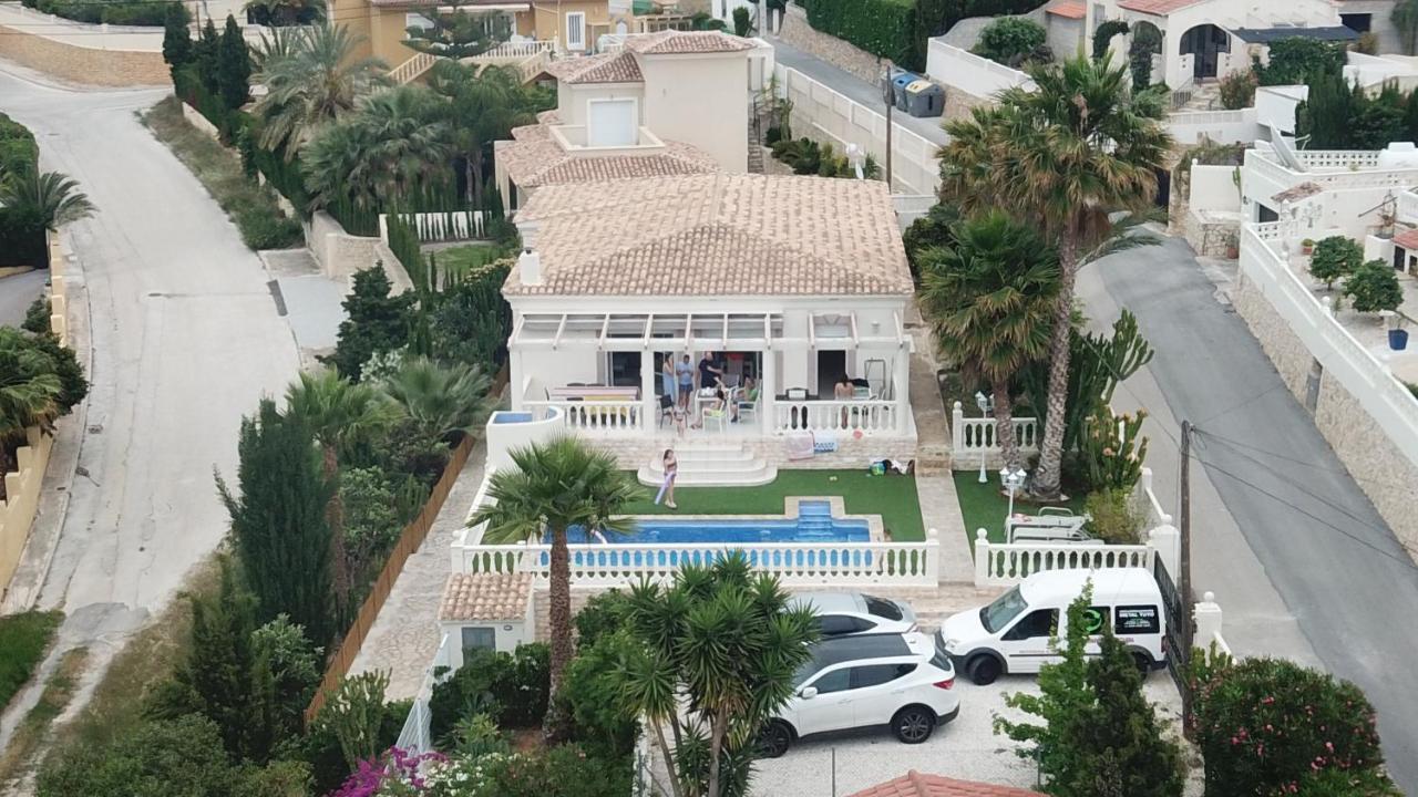 Casa Hibiscus Villa Calpe Ngoại thất bức ảnh